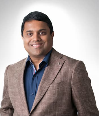 Dr. GSK Velu portrait